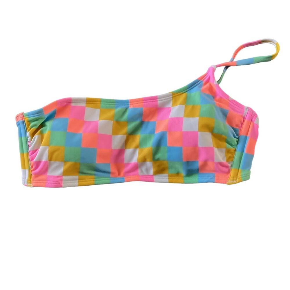 Xhilaration Medium One Shoulder Bikini Top